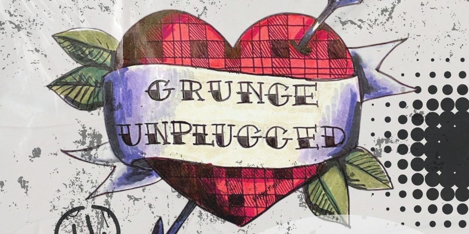 Town Hall Theater Will Present GRUNGE UNPLUGGED on Valentine's Day  Image
