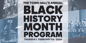 Town Hall to Host BLACK HISTORY MONTH CHORAL FESTIVAL Featuring Damien Sneed