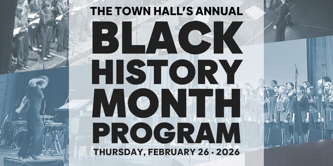 Town Hall to Host BLACK HISTORY MONTH CHORAL FESTIVAL Featuring Damien Sneed Photos