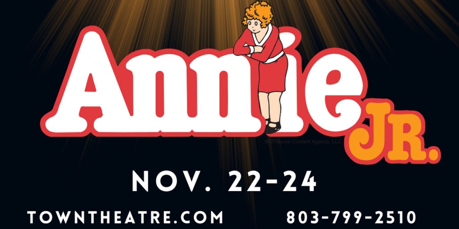 Town Theatre to Present ANNIE JR. This Month  Image