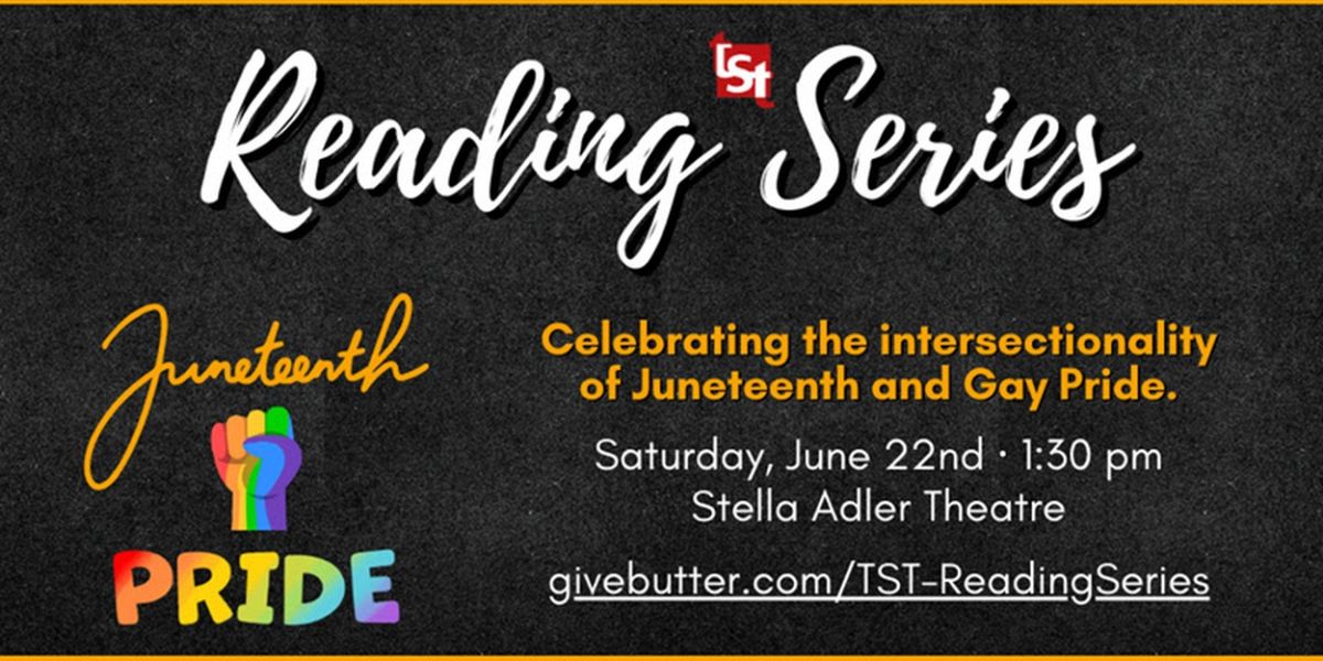 Celebrate Juneteenth and Pride with Towne Street Theatre's June Reading Series