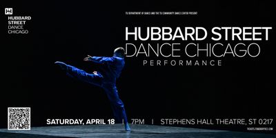 Hubbard Street Dance Chicago to Perform at Towson University in April Photo