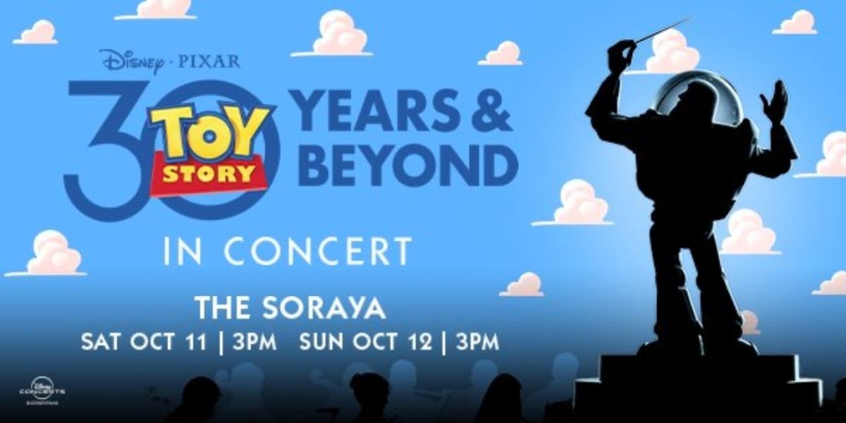 The Soraya to Present TOY STORY Live-to-Film Concert Event