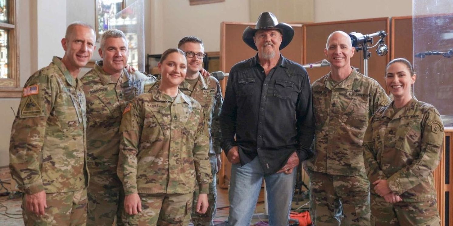 Trace Adkins to Host SALUTE TO SERVICE Veterans Day Special on PBS  Image