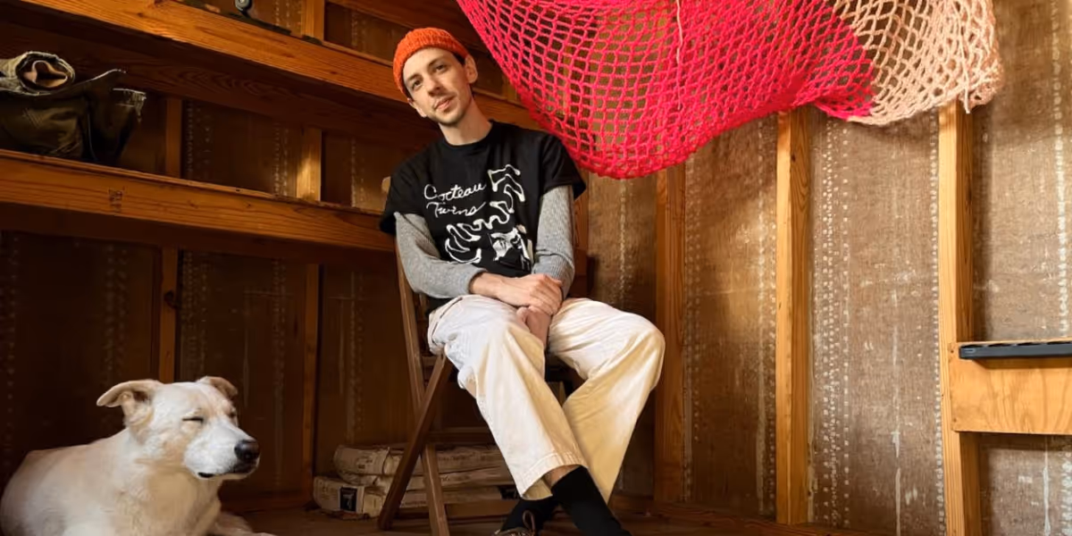 Trace Mountains Shares New Single 'Hard To Accept'