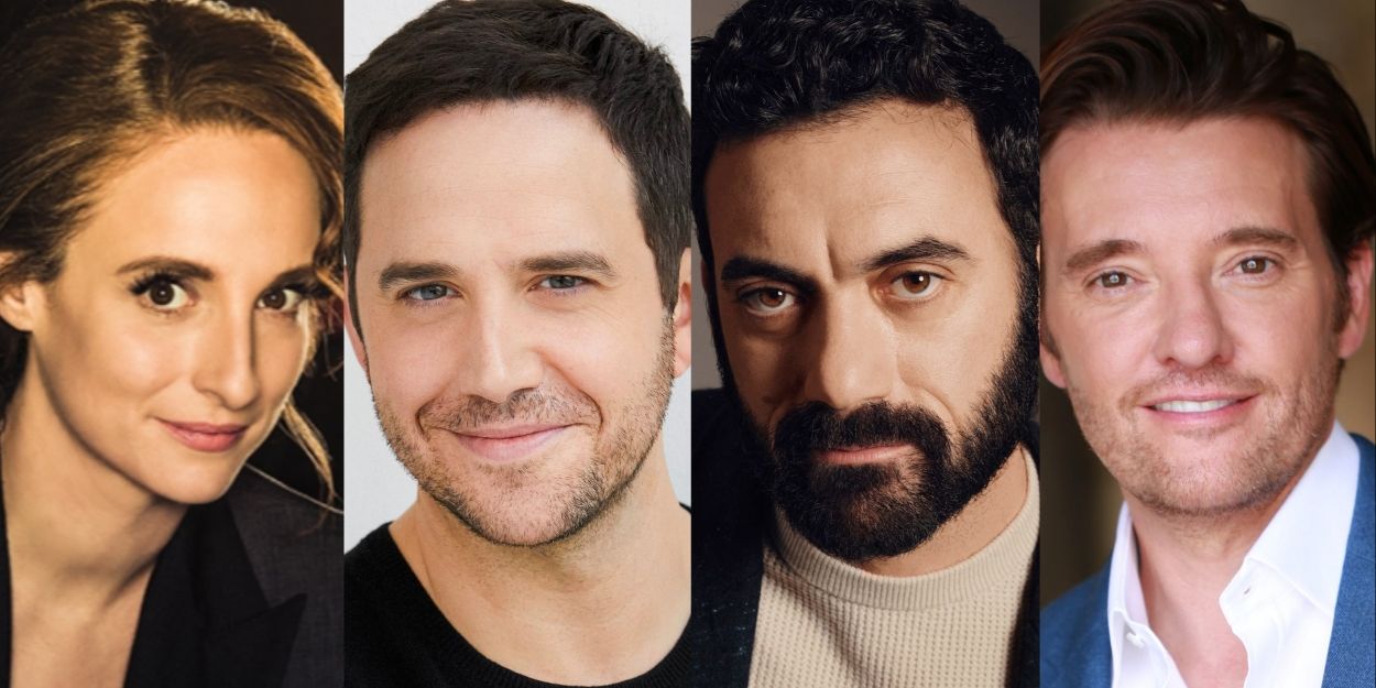 Tracee Chimo Pallero, Santino Fontana, Morgan Spector and Jason Butler Harner Join Roundabout's FALLEN ANGELS Benefit Reading  Image