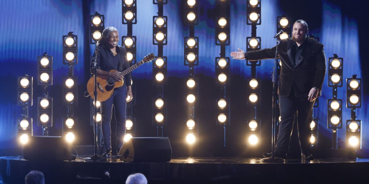 Tracy Chapman And Luke Combs Perform 'Fast Car' During 66th Annual GRAMMY Awards