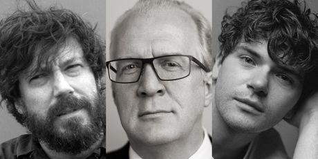 Tracy Letts, John Gallagher Jr. & Colton Ryan Join THE GOD OF THE WOODS Series Photo