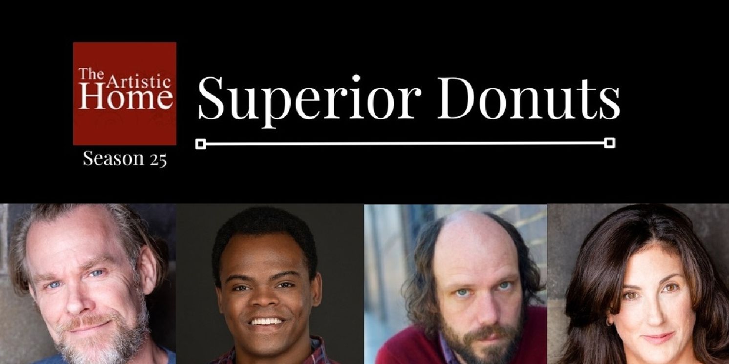 Tracy Letts' SUPERIOR DONUTS Comes to The Den Theatre  Image