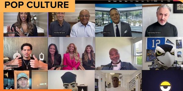 Tracy Morgan, Alan Cumming Join NBC Stars Brainstorming NFL Kickoff Bit