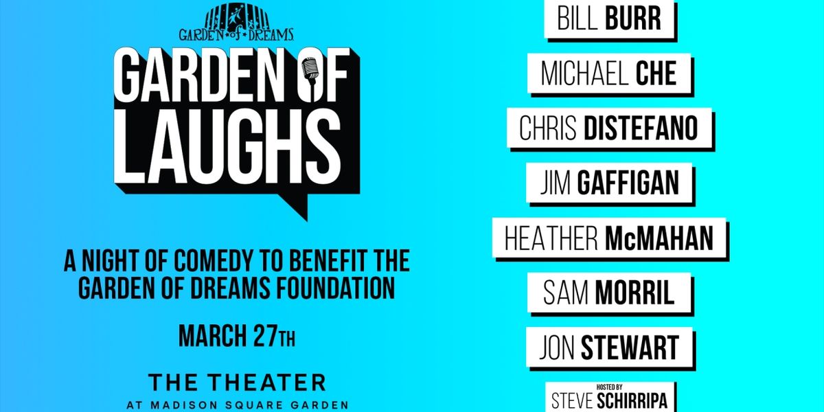 Tracy Morgan Joins Lineup For Garden of Laughs Comedy Benefit