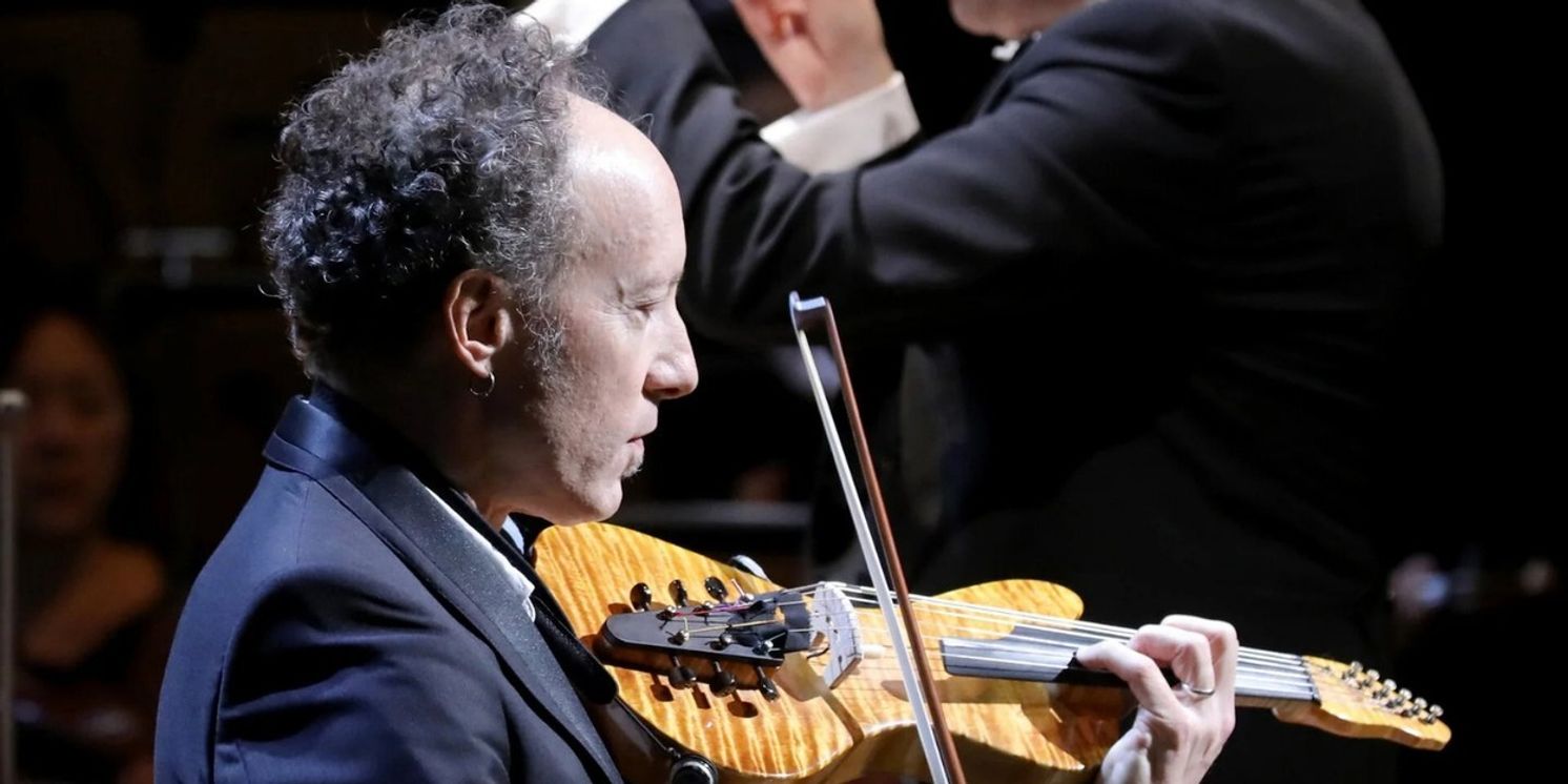 Tracy Silverman and NEW WORLD SYMPHONY to Close Wheeling Symphony Season  Image