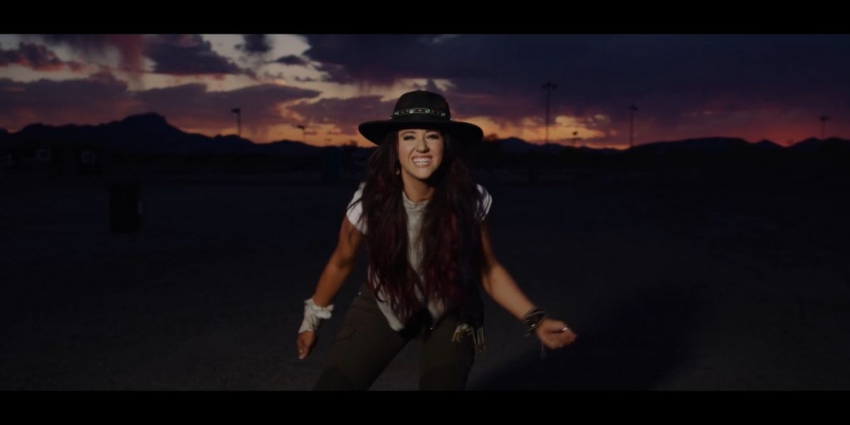 Watch: Ashley Wineland Releases 'Crank It Up' Video