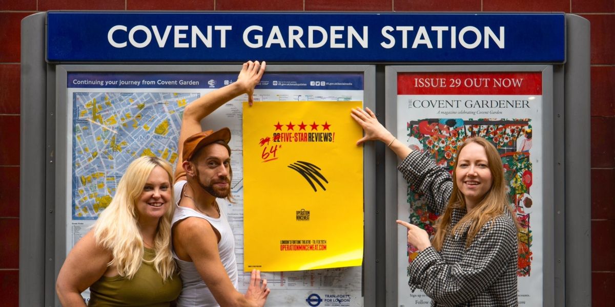 Transport For London Permits Display of OPERATION MINCEMEAT Posters