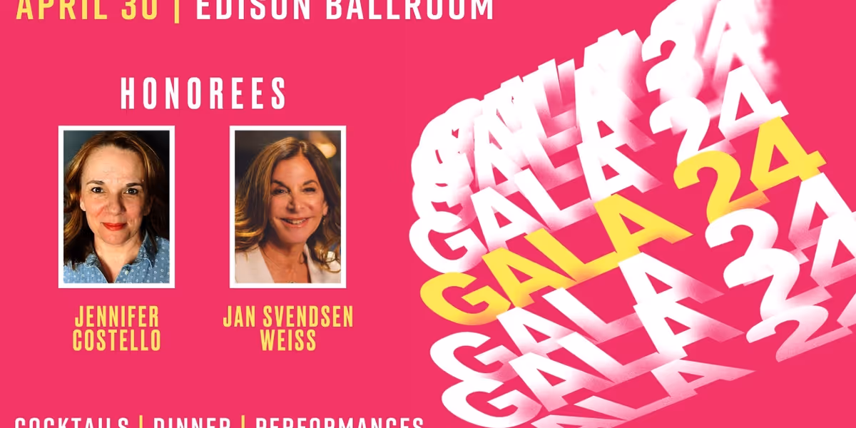 Transport Group 2024 Gala Will Honor Jennifer Costello and Jan Svendsen Weiss This April