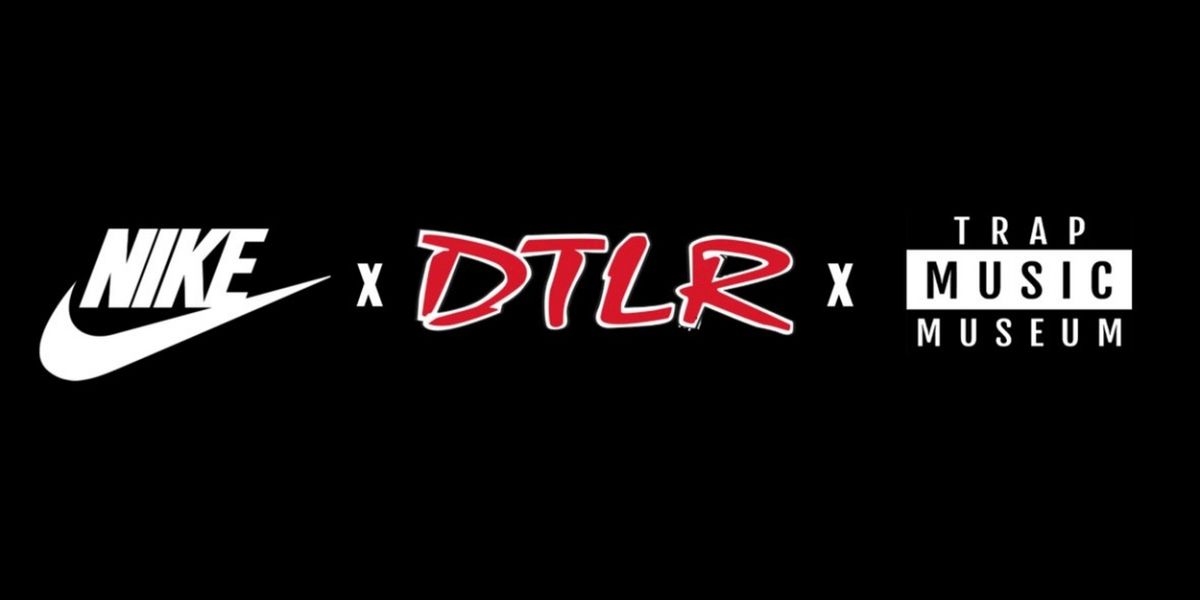 Trap Music Museum Joins Forces with DTLR and Nike for a Special Experience Celebrating the Southern Rap Movement's Influence on the Classics