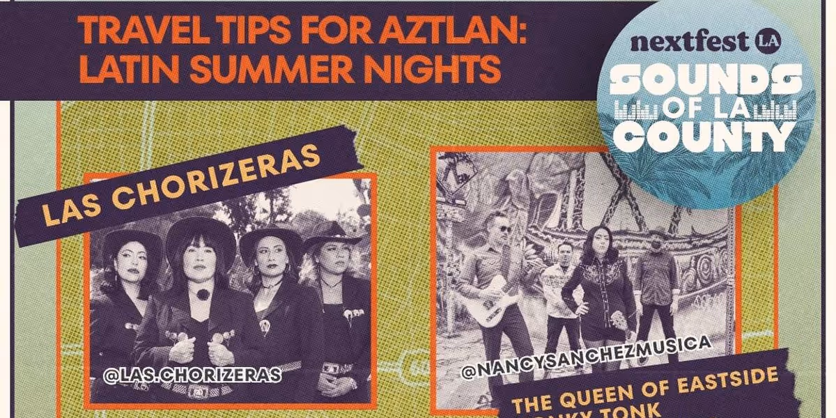 Free Outdoor Concert At Belvedere Community Regional Park Hosted By LA County Parks