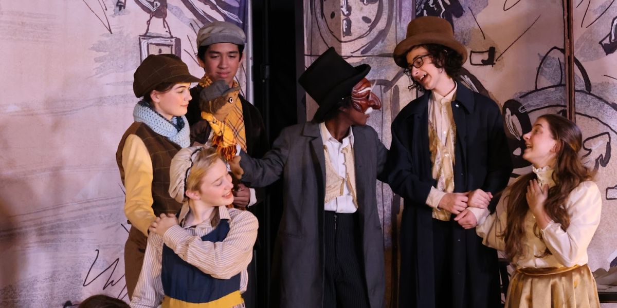 Traveling Players' COMMEDIA CHRISTMAS CAROL to Return in December