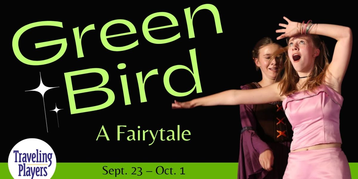 Traveling Players Performs GREEN BIRD Beginning This Weekend