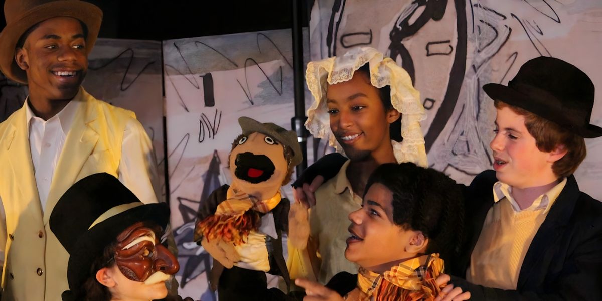 Traveling Players to Present COMMEDIA CHRISTMAS CAROL, A New Spin On A Dickens' Holiday Classic