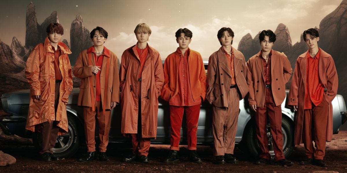 Travis Japan Releases Highly-Anticipated Debut Album 'Road to A'