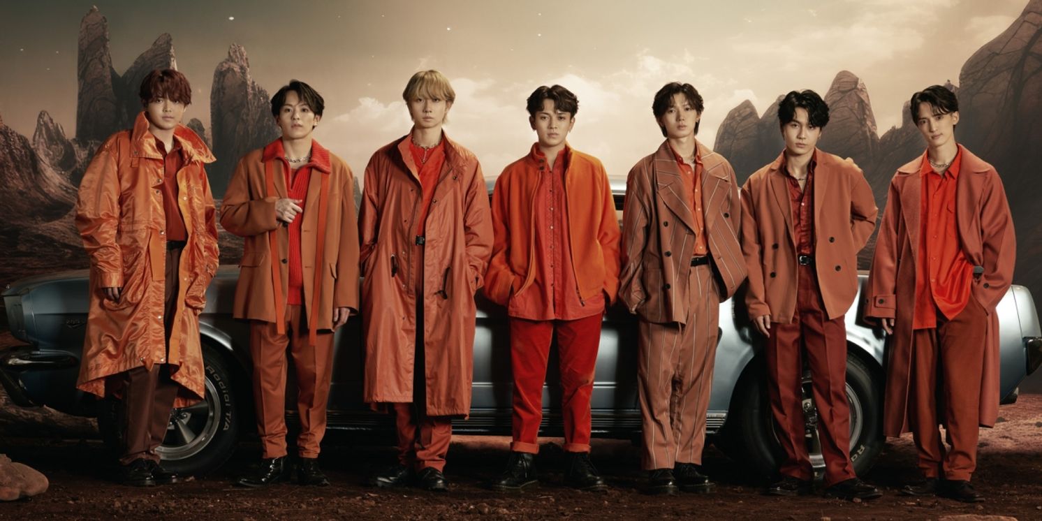 Travis Japan Releases Highly-Anticipated Debut Album 'Road to A'  Image