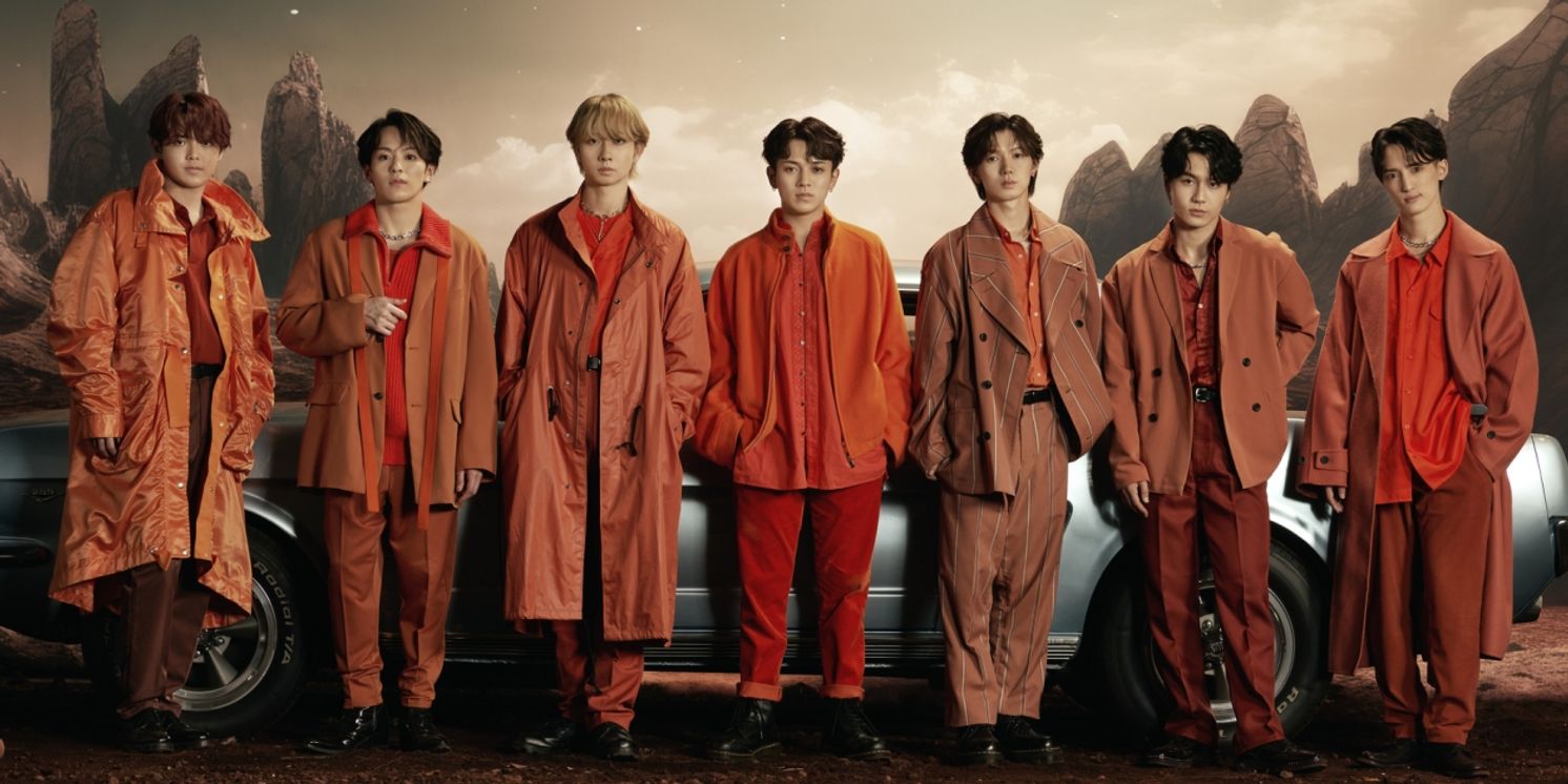 Travis Japan Releases Modern Funk-Pop Track 'Level Up'  Image