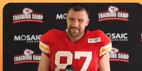 Travis Kelce Calls Wedding to Taylor Swift 'Best Night of My Life'