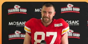Travis Kelce Calls Wedding to Taylor Swift 'Best Night of My Life'