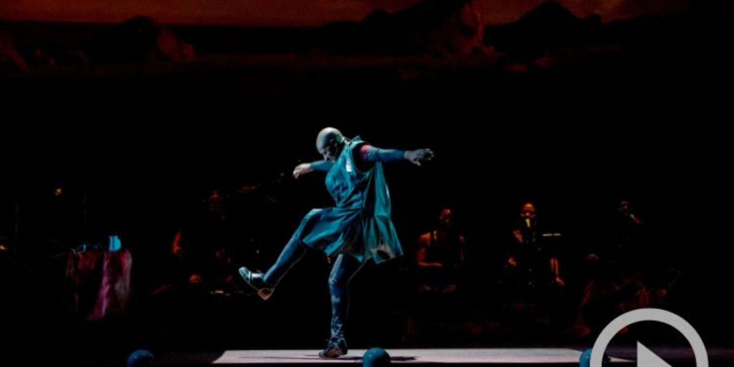 Travis Knights Brings THE MARS PROJECT to Théâtre Maisonneuve  Image