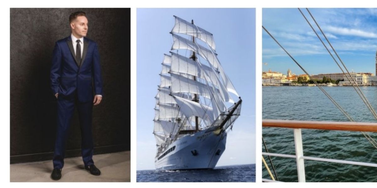 Travis Moser to Headline Cabaret Aboard the Sea Cloud Spirit Cruise Ship