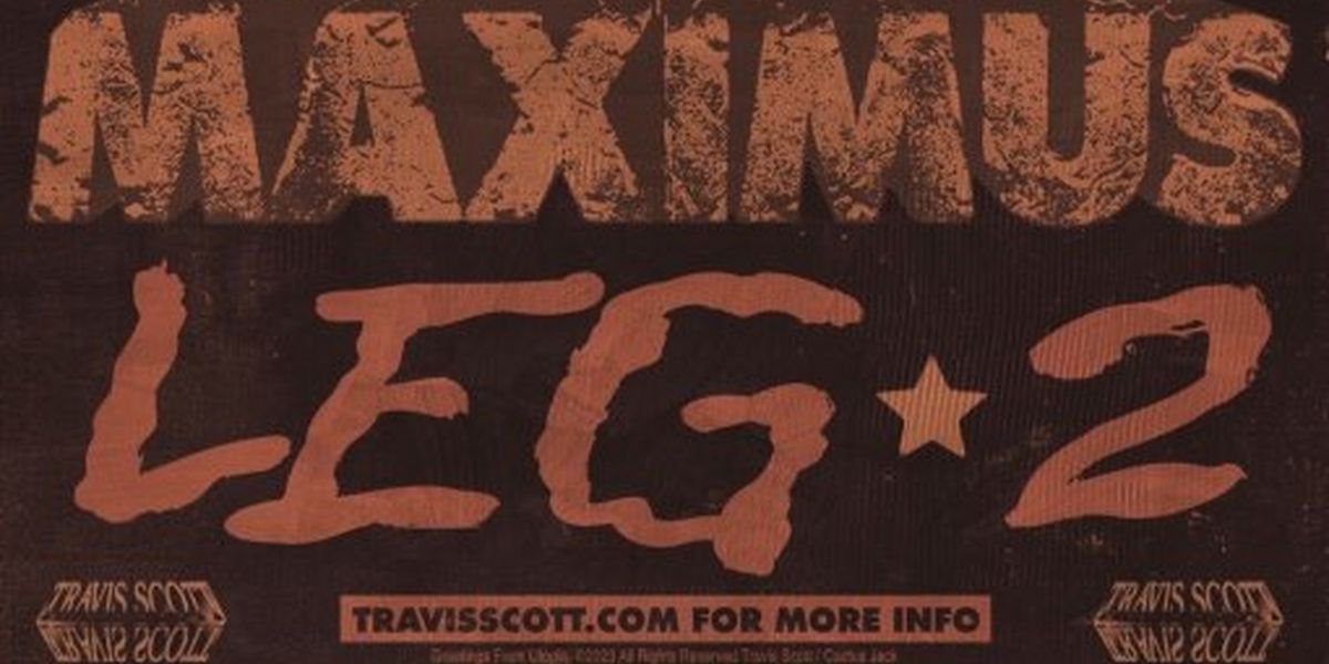 Travis Scott Announces Second Leg of 'Utopia - Circus Maximus Tour' in North America