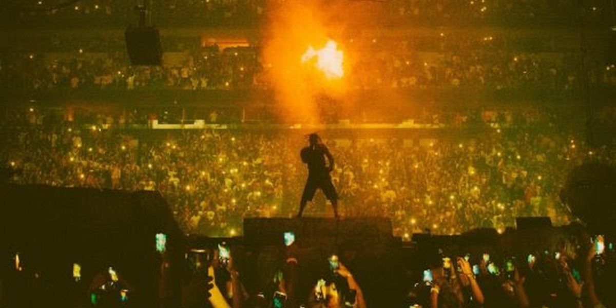 Travis Scott Continues Record Breaking Streak With 'Utopia' Album and Sold-Out Circus Maximus Tour
