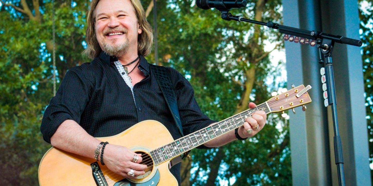 Travis Tritt Comes to North Charleston Performing Arts Center in 2024  Image
