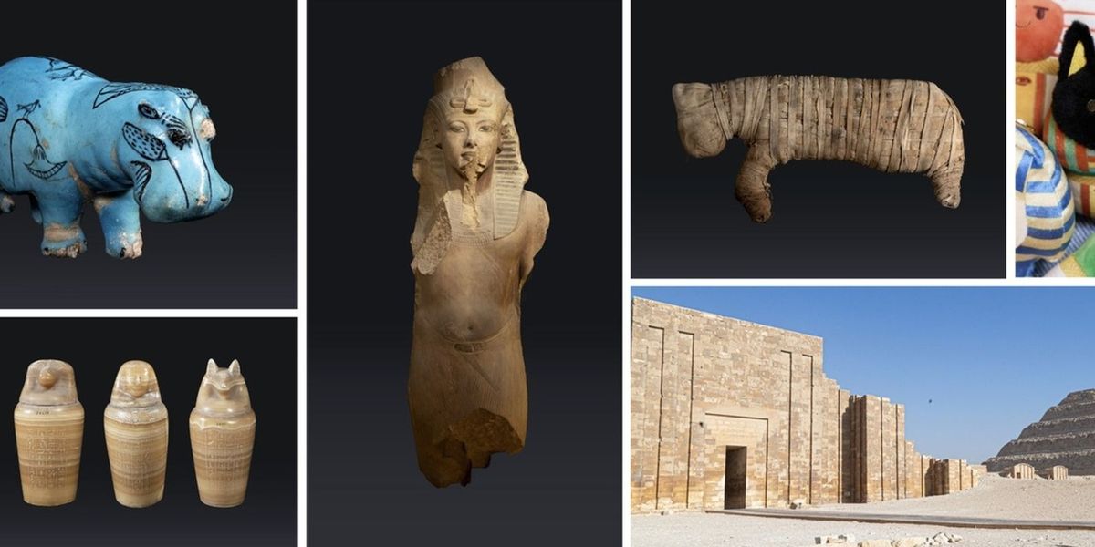 Treasures From Egyptian Museums Go On Show At The Hong Kong Palace Museum