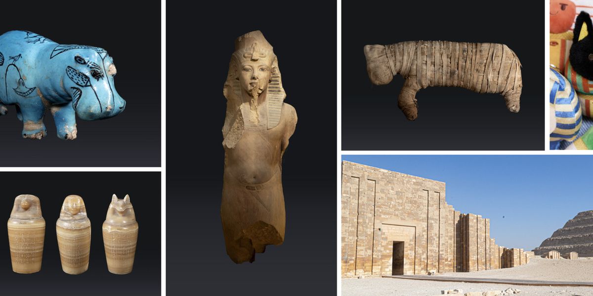 Treasures From Egyptian Museums Will Go On Show At The Hong Kong Palace Museum