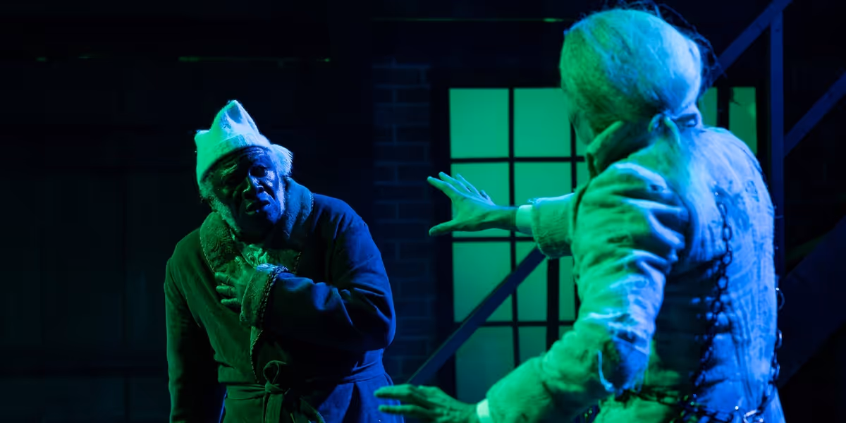 Review: Treat Yourself to a Lush A CHRISTMAS CAROL at Chesapeake Shakespeare, through December 23, 2025