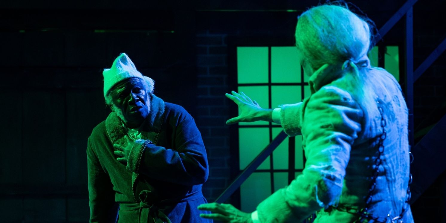 Review: Treat Yourself to a Lush A CHRISTMAS CAROL at Chesapeake Shakespeare, through December 23, 2025  Image