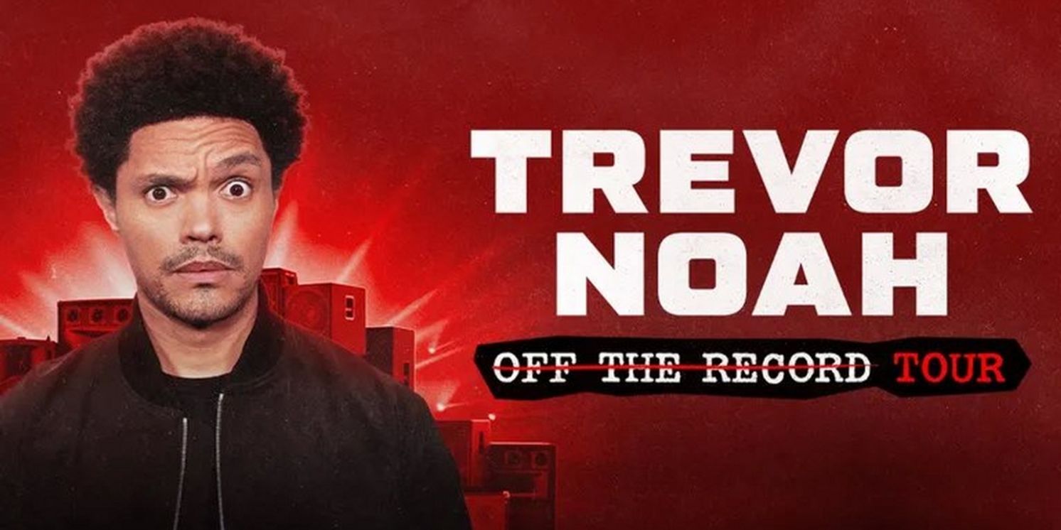 Trevor Noah Adds Tenth and Final Record-Setting Show at the Beacon Theatre  Image