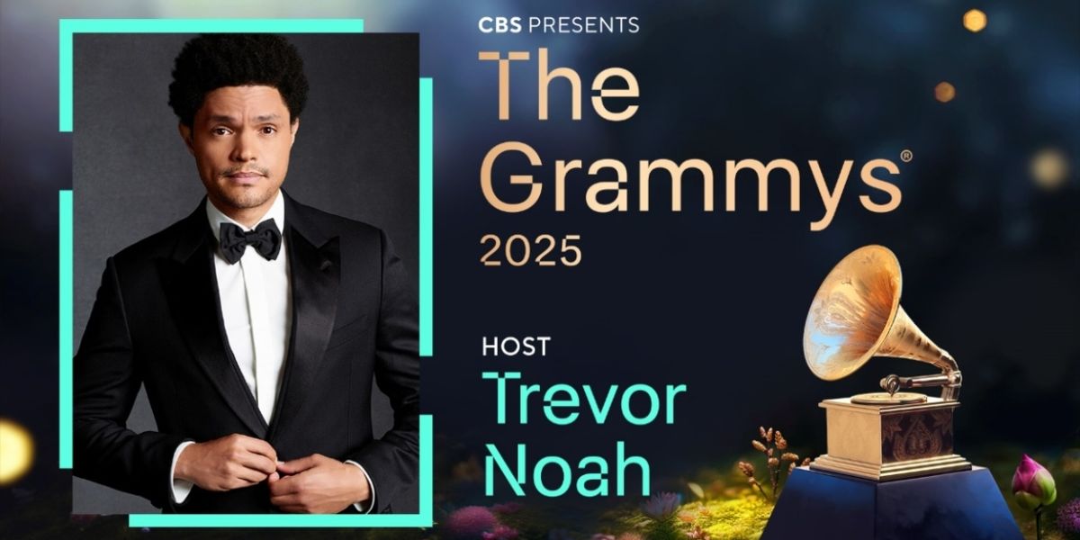 Trevor Noah Returns To Host The 67th Annual GRAMMY Awards