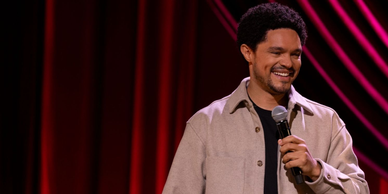 Trevor Noah Returns To Netflix With His Fourth Original Comedy Special WHERE WAS I  Image