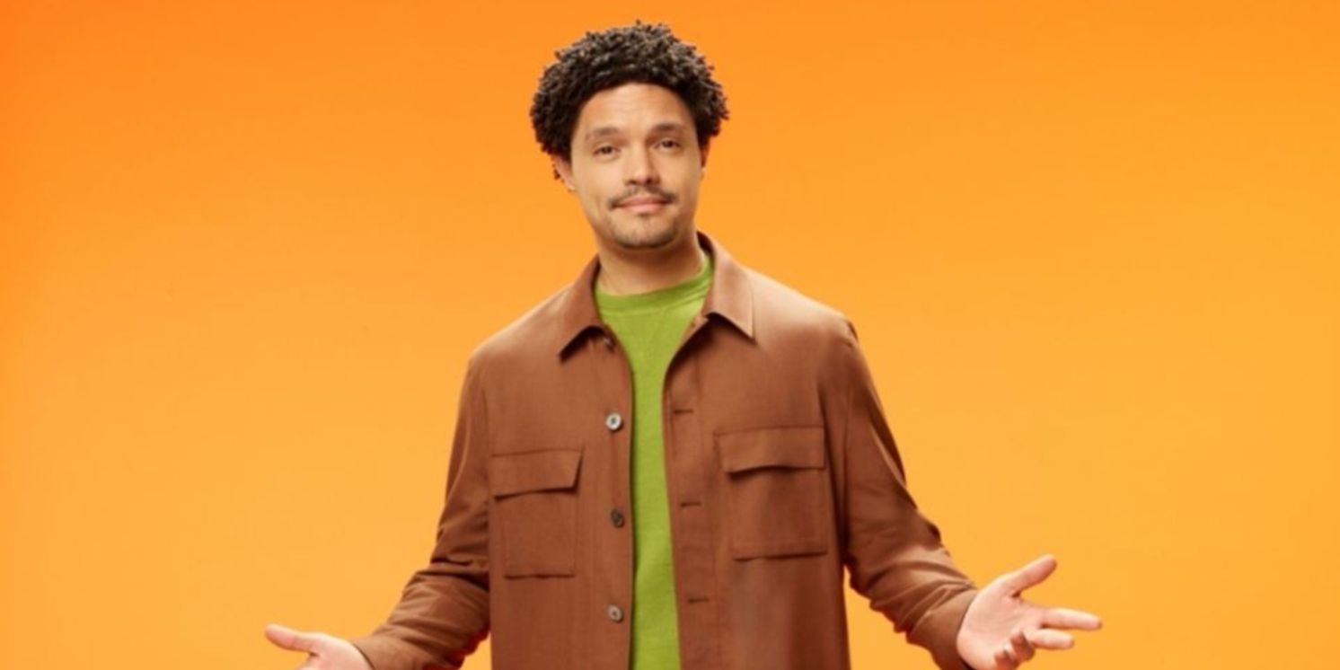 Trevor Noah To Appear In Conversation At Massey Hall  Image