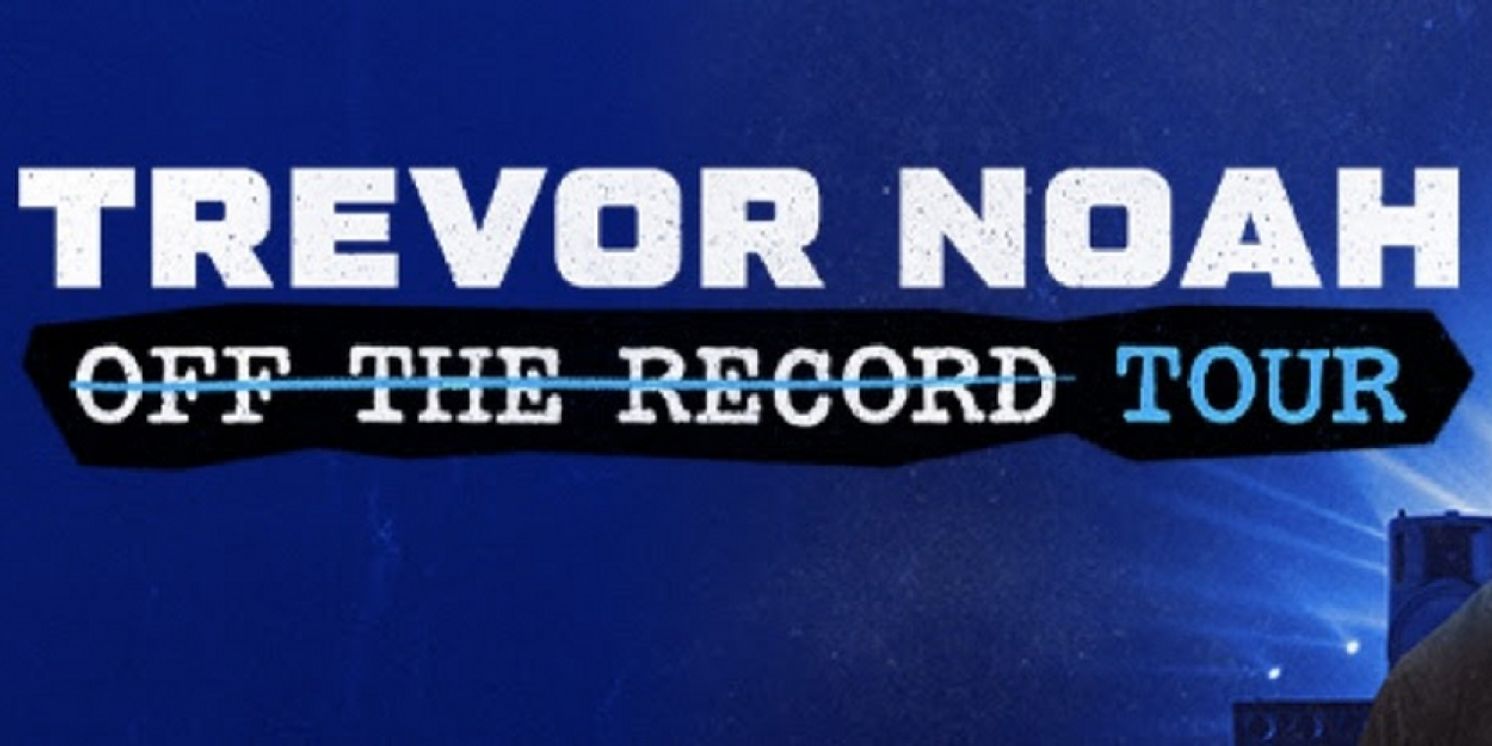 Trevor Noah Will Embark on 2024 Australian Tour  Image