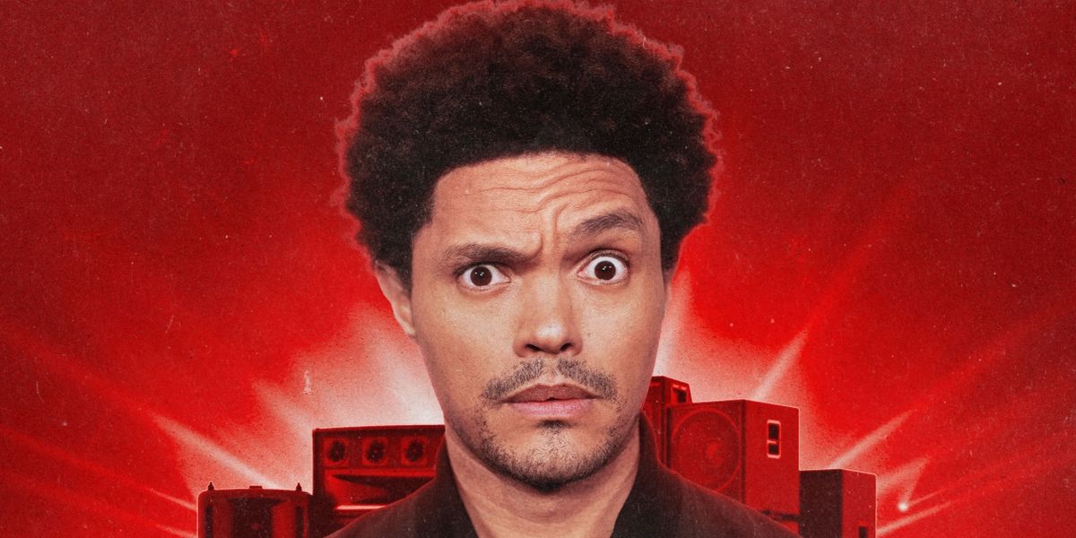 Trevor Noah to Perform at Mohegan Sun Arena in August 2024