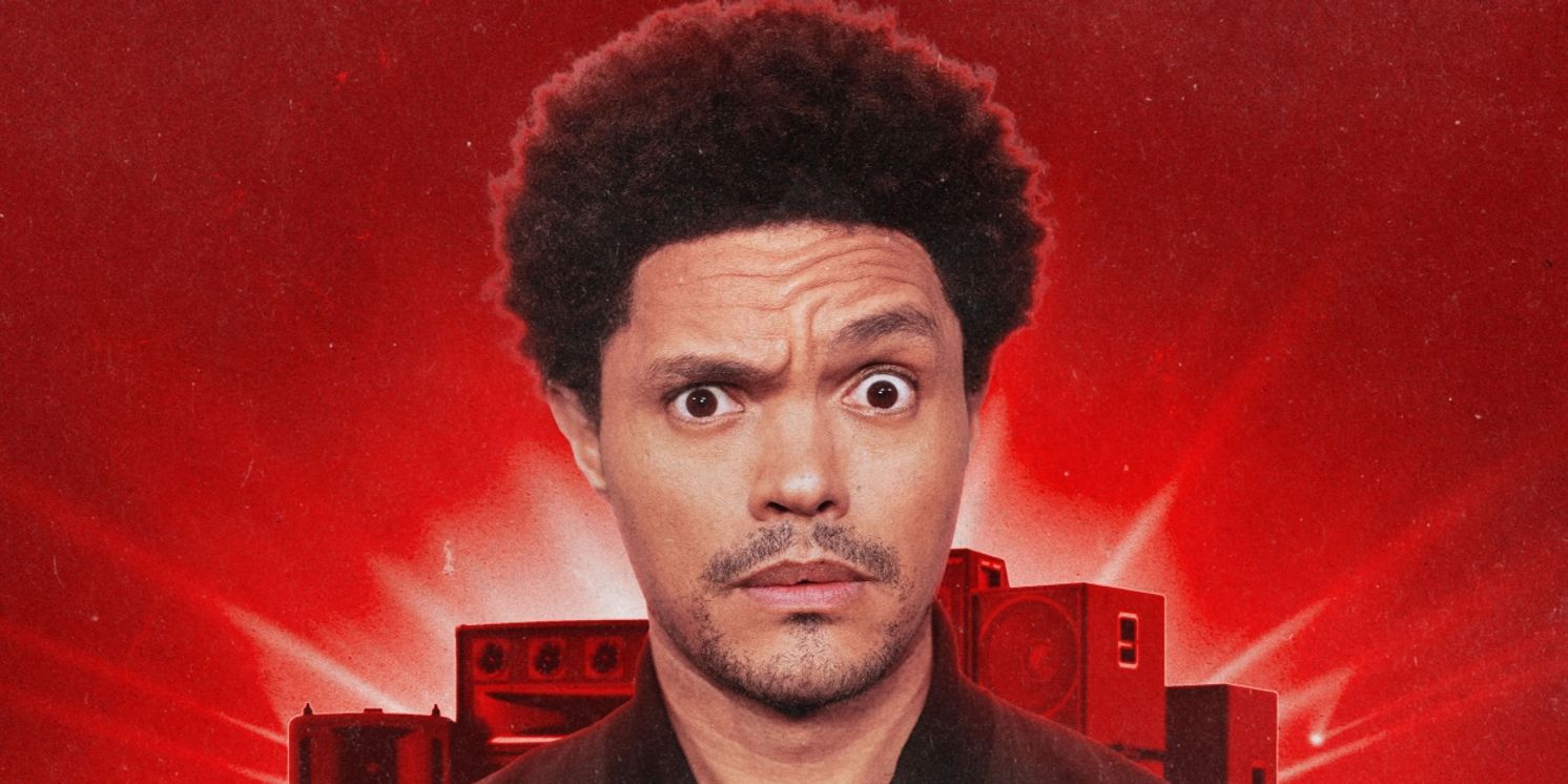 Trevor Noah to Perform at Mohegan Sun Arena in August 2024  Image