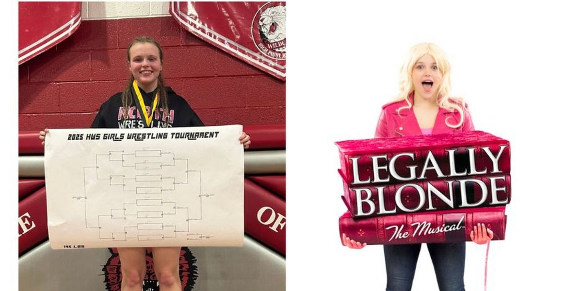Tri-County Wrestling Champion Takes Center Stage as Elle Woods in SKIT's Legally Blonde