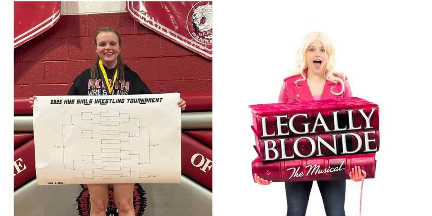 Tri-County Wrestling Champion Takes Center Stage as Elle Woods in SKIT's Legally Blonde  Image