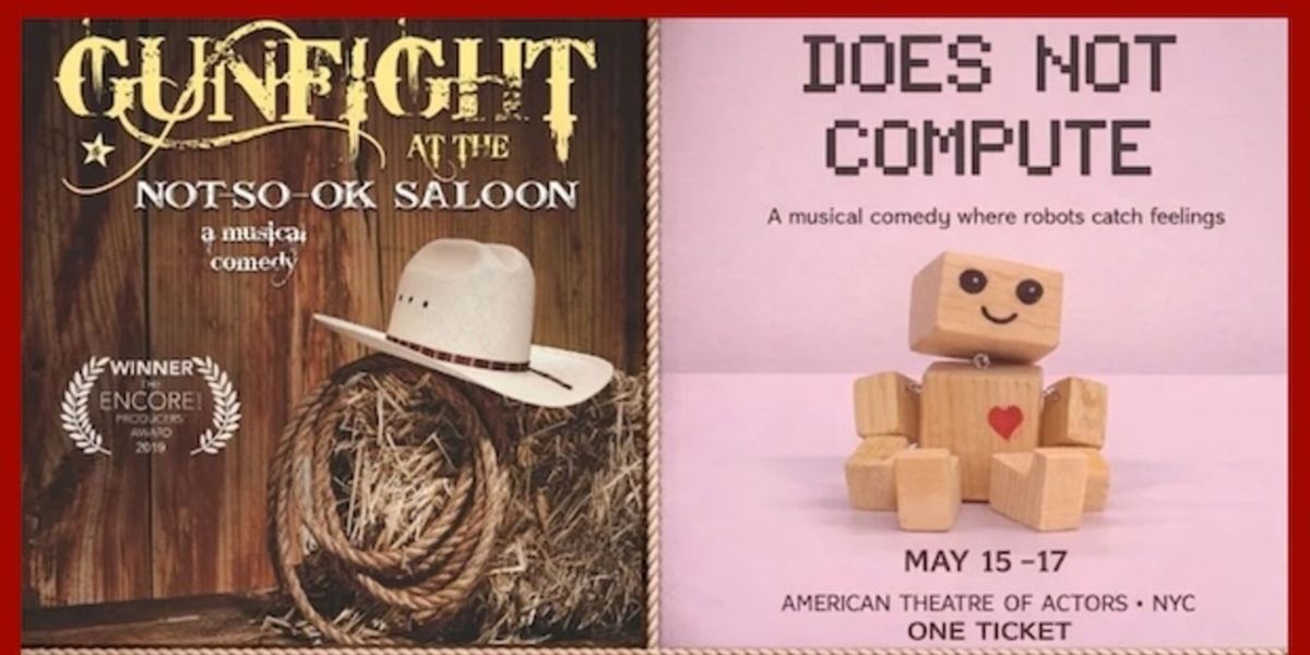 Trial Run Productions to Present GUNFIGHT & DOES NOT COMPUTE at The American Theater of Actors