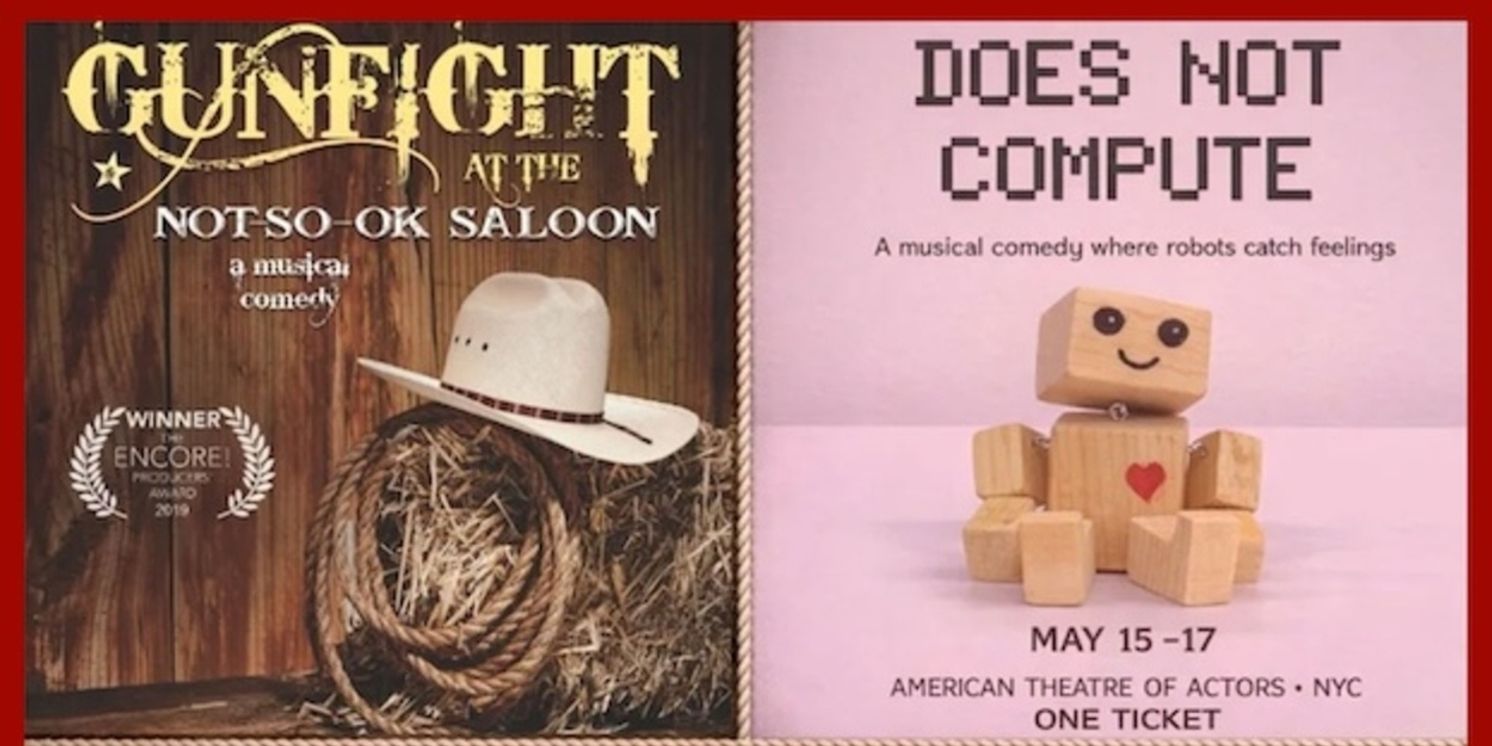 Trial Run Productions to Present GUNFIGHT & DOES NOT COMPUTE at The American Theater of Actors  Image