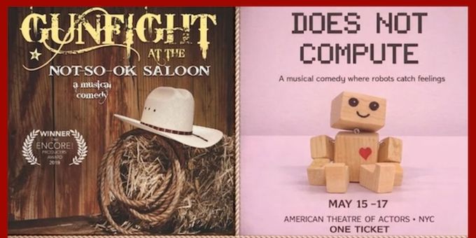 Trial Run Productions to Present GUNFIGHT & DOES NOT COMPUTE at The American The Photos